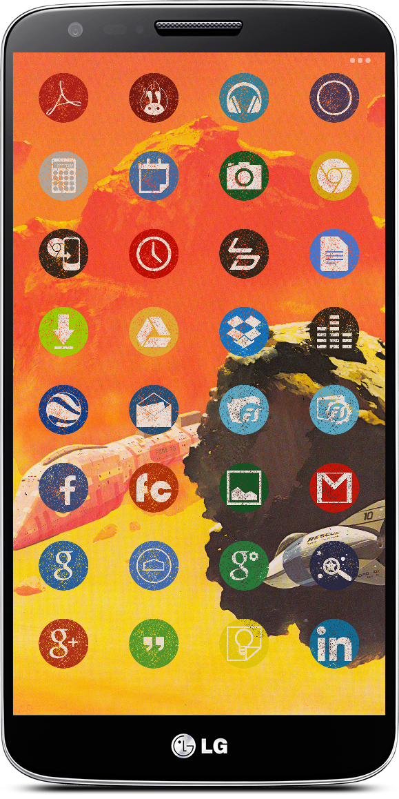 Distressd Screen 2