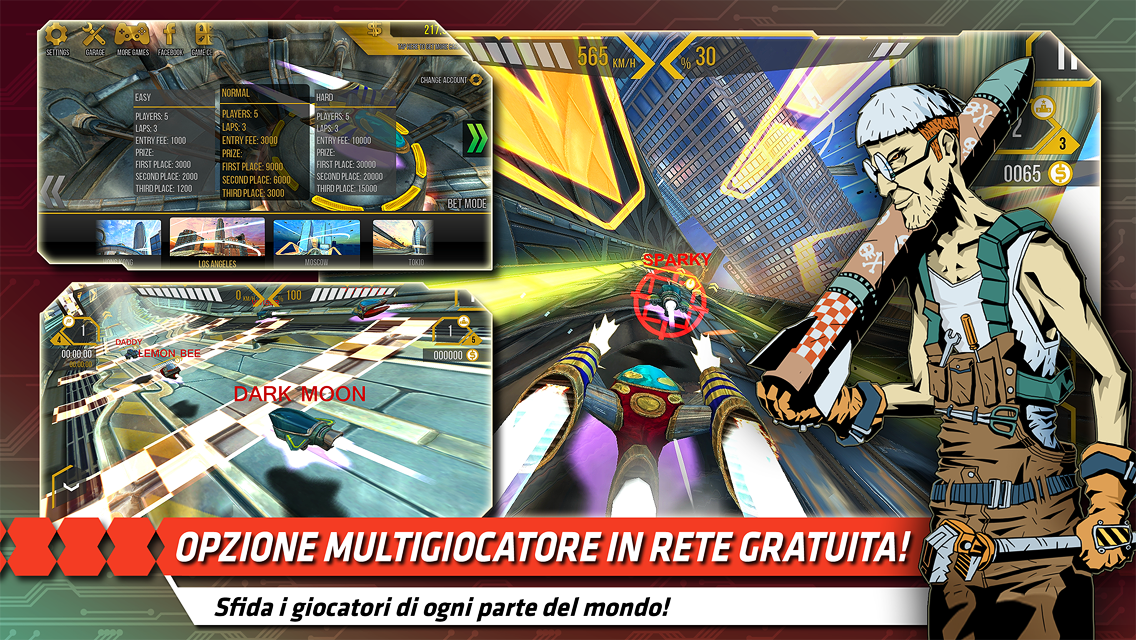  FLASHOUT 2, corse futuristiche alla Wipeout su Android !