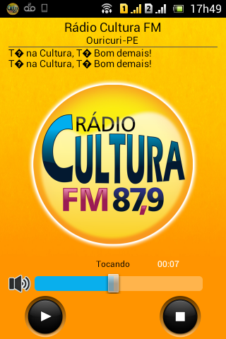 Rádio Cultura FM - Ouricuri-PE