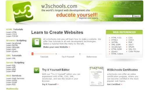 W3Schools Offline