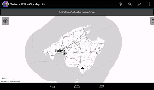 【免費旅遊App】Majorca Offline City Map Lite-APP點子