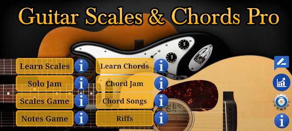 Guitar Scales & Chords Pro 2