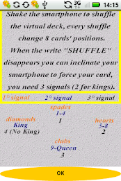 Magic playing cards(Gyroscope) poster 2