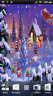 Merry Christmas Live Wallpaper(圖2)-速報App
