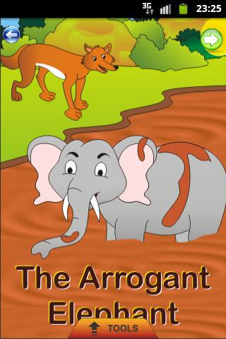 Arrogant Elephant - Kids Story