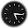 Mini Analog Clock Widget Download on Windows
