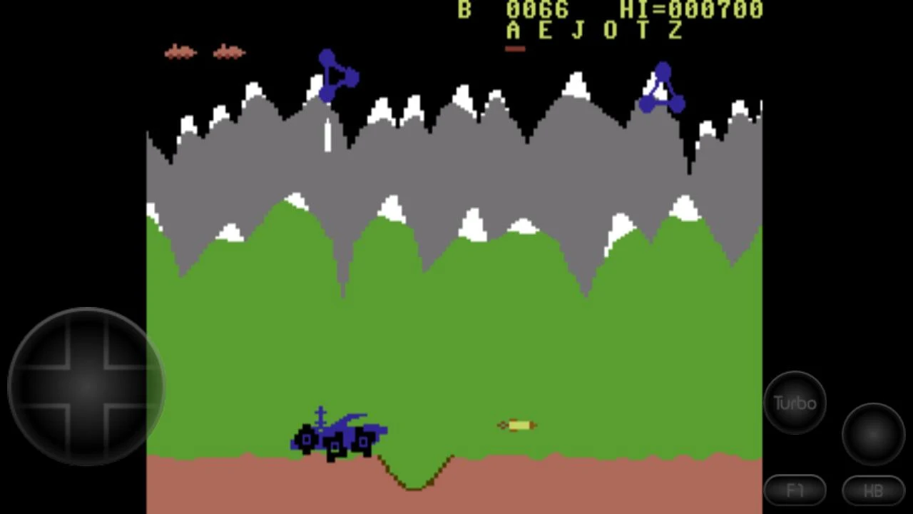    C64.emu- screenshot  