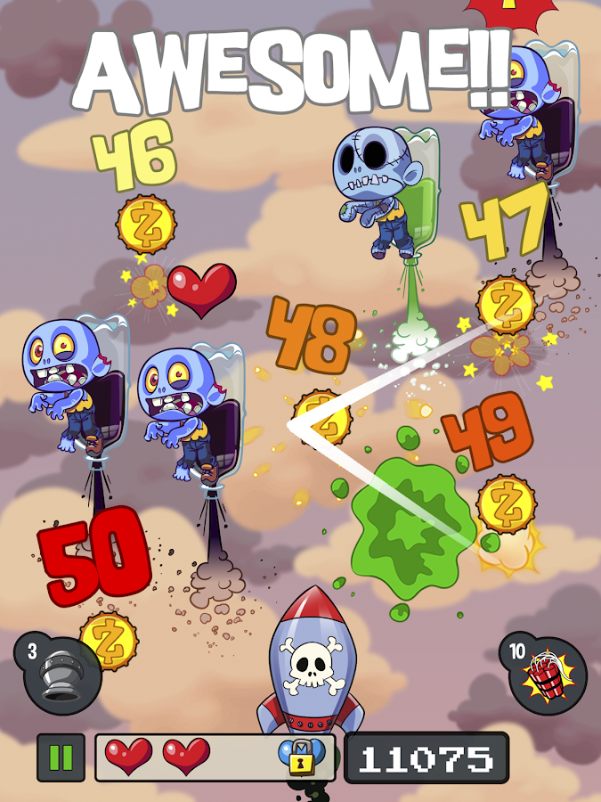 Bounty Hunter vs Zombie - screenshot