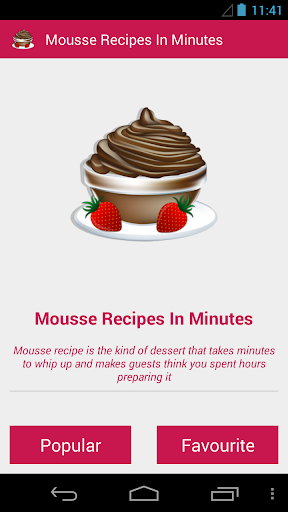 免費下載健康APP|Mousse Recipes In Minutes app開箱文|APP開箱王