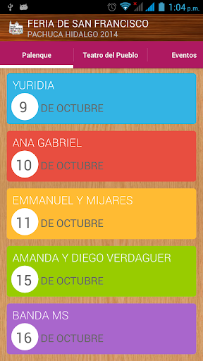 免費下載娛樂APP|Feria Pachuca 2014 app開箱文|APP開箱王