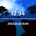LiveWallpaper Night Sky 2 logo