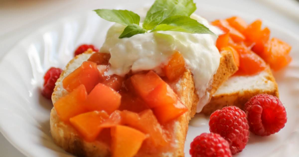 Nectarine Desserts Recipes Yummly