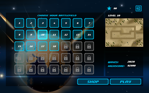 M.A.C.E. Tower Defense - screenshot thumbnail