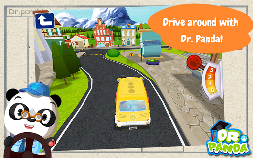 Dr. Panda Bus Driver  screenshots 1