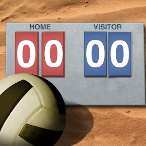 VBall Scoreboard logo