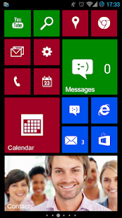 Download Colored Tiles Theme APK