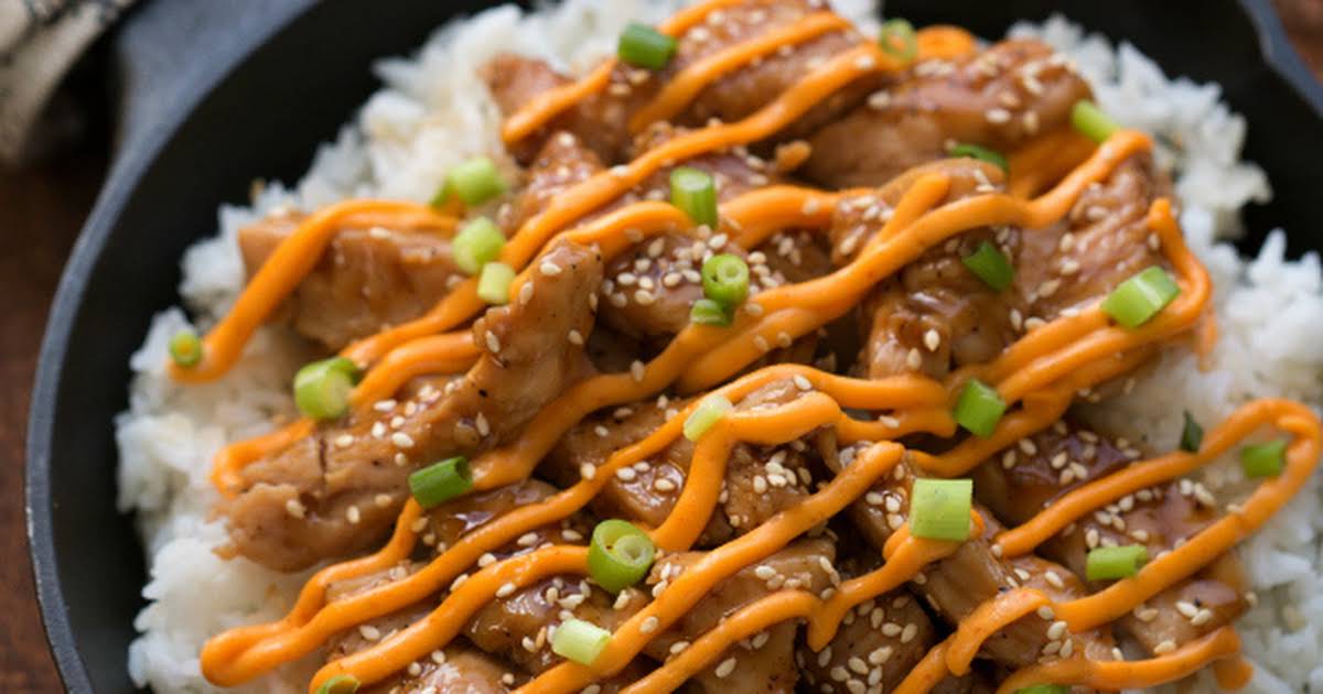 10 Best Sriracha Sauce for Chicken Recipes
