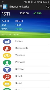 Free Singapore Stocks APK for Android