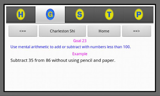 3rd Grade Math, Goals&Examples - Apps on Google Play