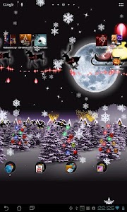Christmas Live Wallpaper screenshot 4