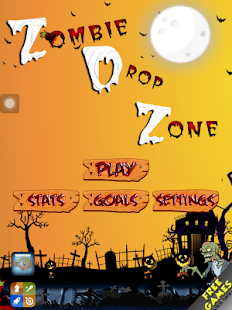 Zombie Drop Zone Escape