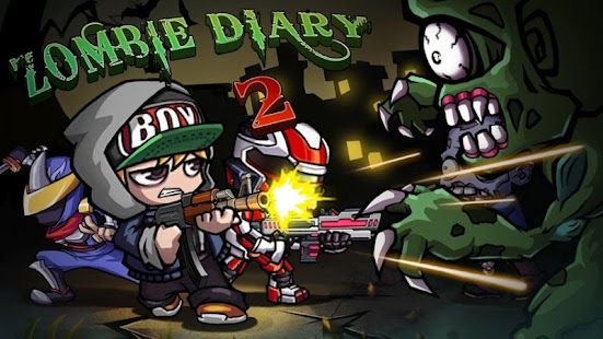 Zombie Diary 2: Evolution(Mod Money)