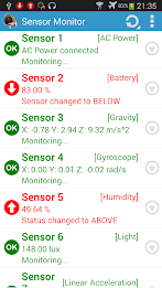 Sensor Monitor poster 1