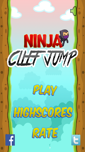 Ninja Cliff Jump