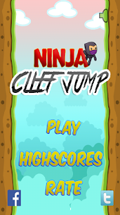 Free Download Ninja Cliff Jump APK for Android