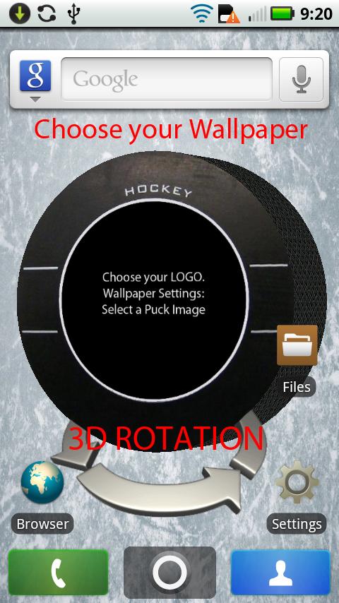 LA Hockey Live 3D Wallpaper Screen 3