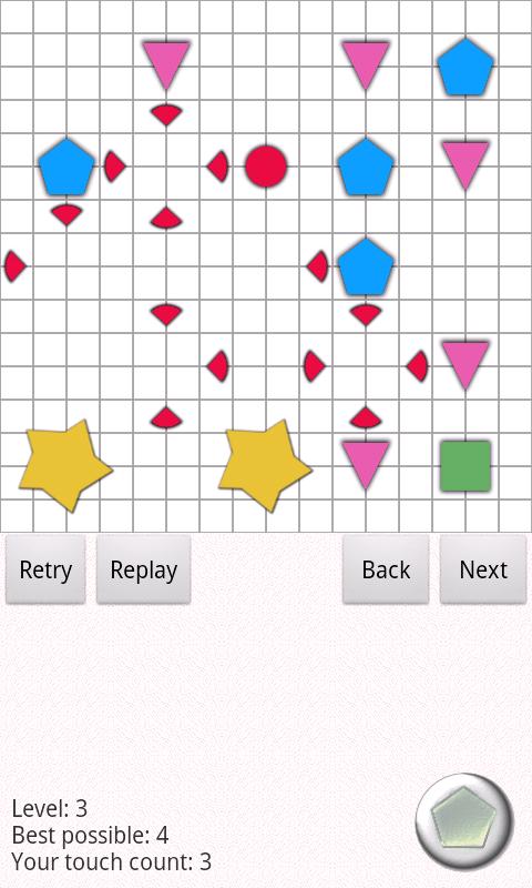 Android application Geo Cascade screenshort