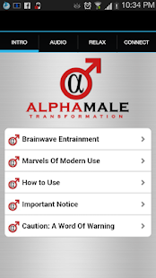 How to download AlfaMale Brainwave Entrainment 1.4 apk for pc