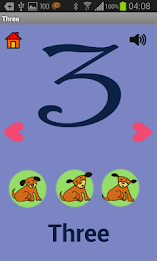 PreSchool Counting poster 1