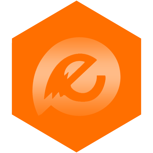 EvolveSMS Theme Minimus Orange LOGO-APP點子