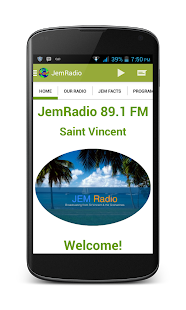 Free JemRadio 89.1 FM Saint Vincent APK for Android