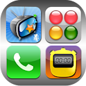 Four Apps Icon logo