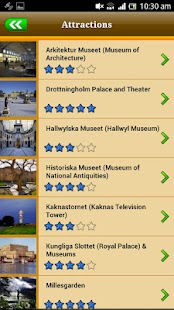 Stockholm Offline Travel Guide Screenshots 1