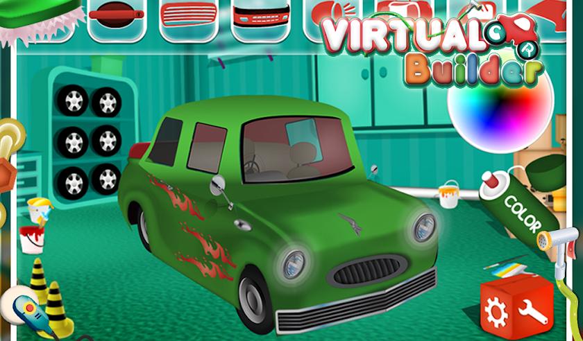 Virtual Car Builder Screen 3