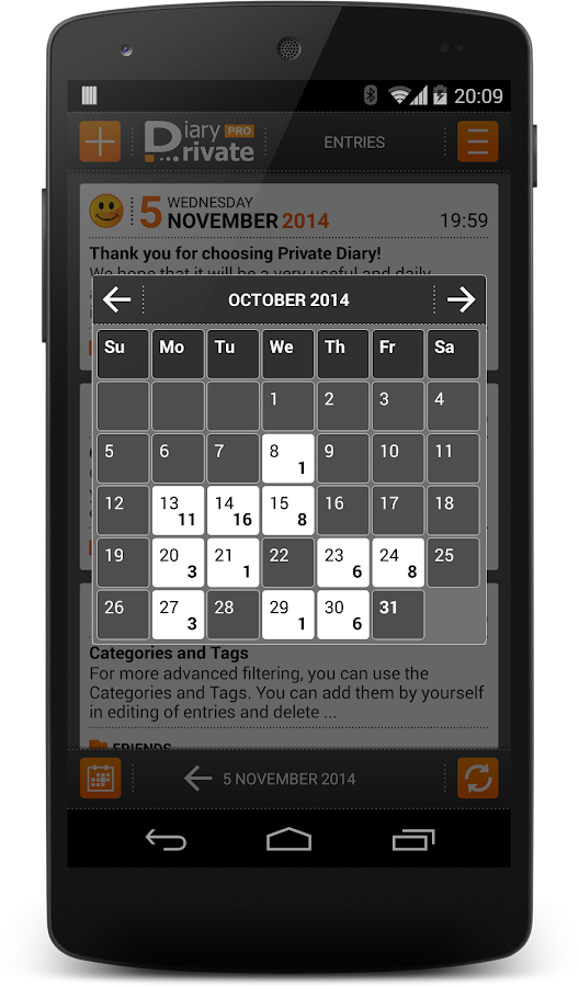 Private DIARY Pro - Personal Journal - Android Apps On Google Play