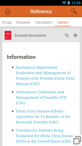 免費下載醫療APP|Ebola QRG for Physicians app開箱文|APP開箱王