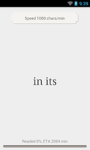 SB.Reader Pro - náhled