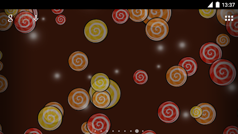 Lollipop Live Wallpaper poster 8