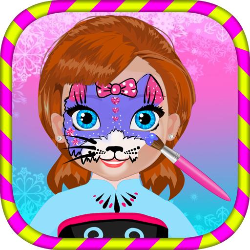 Baby Anna Face Art LOGO-APP點子