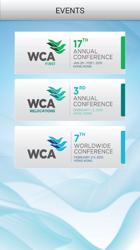 WCA Events