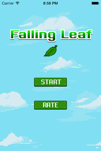 Falling Leaf