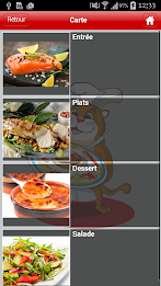 le chat gourmand poster 13