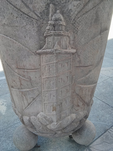 Torre de Hércules de pedra