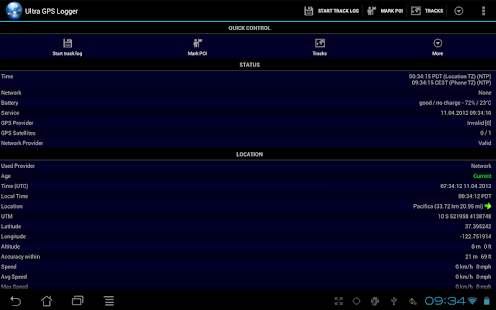 Ultra GPS Logger Lite