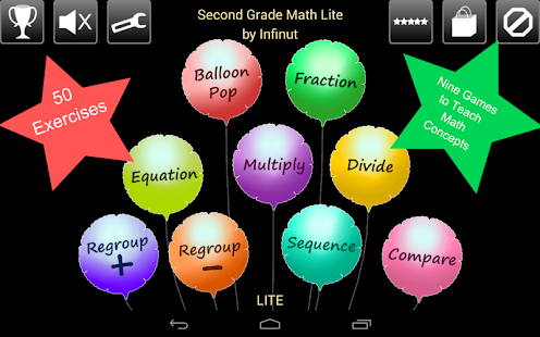 download Second Grade Math Lite free