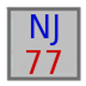 NJ77 logo